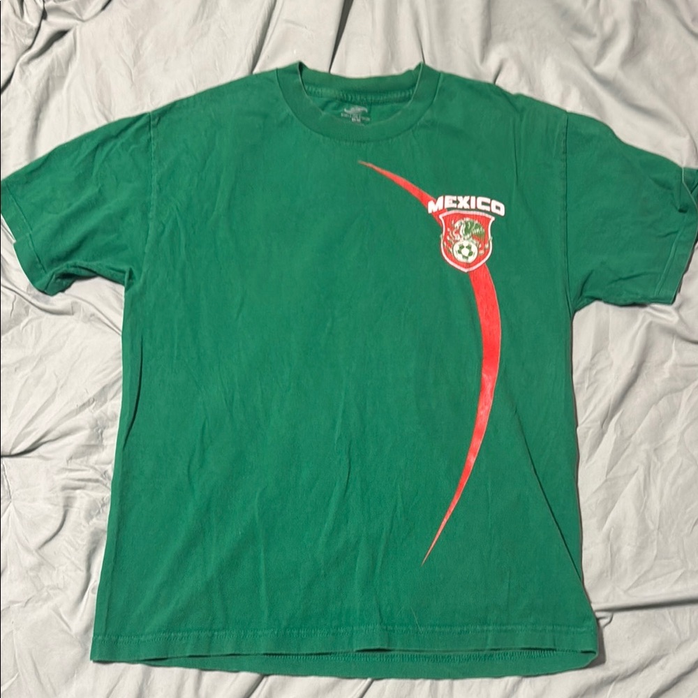 Mexico National Team Green Graphic Tee